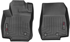 Килимки Weathertech Black для Ford B-Max (mkI) 2012-2017 (4 кліпси)(1 ряд)