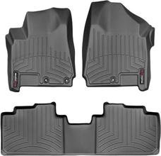 Коврики Weathertech Black для Cadillac SRX (mkII) 2009-2012 (3 маленьких крепления)