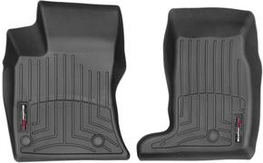 Коврики Weathertech Black для Cadillac SRX (mkI) 2003-2005 (полный привод)(1 ряд)