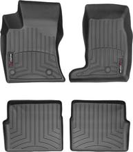 Коврики Weathertech Black для Cadillac SRX (mkI) 2003-2005 (полный привод)