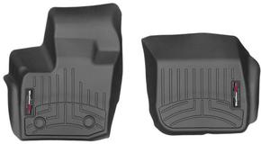 Килимки Weathertech Black для Ford Fusion (mkII) 2017-2020; Lincoln MKZ (mkII) 2017-2020 (USA)(1 ряд)