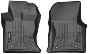 Коврики Weathertech Black для Jaguar F-Pace (mkI) 2016-2020; Land Rover Range Rover Velar (mkI) 2017-2020 (1 ряд)