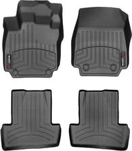 Коврики Weathertech Black для Renault Captur (mkI) 2013-2019