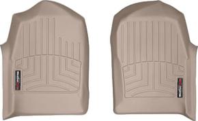 Коврики Weathertech Beige для Isuzu D-Max (mkI) 2005-2010 (1 ряд)