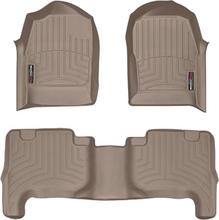 Коврики Weathertech Beige для Isuzu D-Max (mkI) 2005-2010