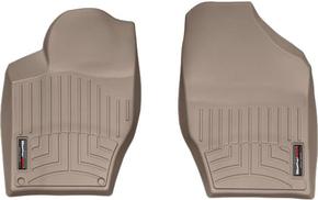 Коврики Weathertech Beige для Peugeot 308 (mkI) 2007-2013; Citroen C4 (mkII) 2010-2018 / DS4 (mkI) 2010-2015; DS 4 (mkI) 2015-2018 (1 ряд)