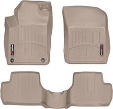 Коврики Weathertech Beige для Citroen C3 (mkII) 2009-2016 / DS3 (mkI) 2009-2019