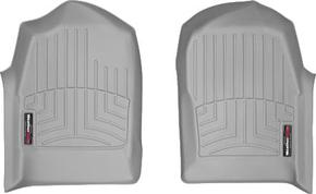 Коврики Weathertech Grey для Isuzu D-Max (mkI) 2005-2010 (1 ряд)