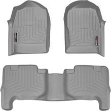 Коврики Weathertech Grey для Isuzu D-Max (mkI) 2005-2010