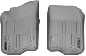 Коврики Weathertech Grey для Pontiac G6 (mkI) 2004-2010 (седан)(1 крепежный крючок)(1 ряд)