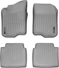 Коврики Weathertech Grey для Chevrolet Malibu (mkVII) 2007-2012; Saturn Aura (mkI) 2006-2009 (1 крепление)