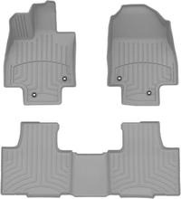 Коврики Weathertech HP Grey для Lexus TX (mkI) 2023→ (1-2 ряд)