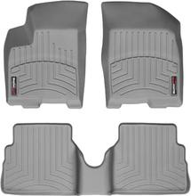 Коврики Weathertech Grey для Chevrolet Aveo (mkI); Pontiac G3 (mkI) 2006-2011