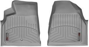 Коврики Weathertech Grey для Chevrolet Traverse (mkI); Buick Enclave (mkI) 2008-2017; GMC Acadia (mkI) 2006-2017; Saturn Outlook (mkI) 2006-2010 (1 крутящиеся крепление)(1 ряд)