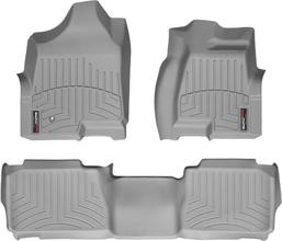 Коврики Weathertech Grey для Hummer H2 (mkI) 2002-2010