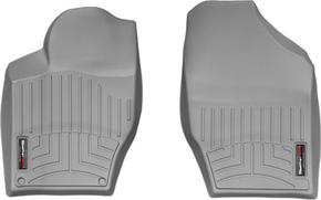 Коврики Weathertech Grey для Peugeot 308 (mkI) 2007-2013; Citroen C4 (mkII) 2010-2018 / DS4 (mkI) 2010-2015; DS 4 (mkI) 2015-2018 (1 ряд)