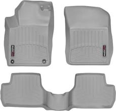 Коврики Weathertech Grey для Citroen C3 (mkII) 2009-2016 / DS3 (mkI) 2009-2019