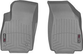 Коврики Weathertech Grey для Opel Mokka (mkI) 2012-2019; Chevrolet Trax (mkI) 2013-2022; Buick Encore (mkI) 2012-2022 (1 ряд) - Фото 1