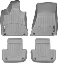 Коврики Weathertech Grey для Maserati Ghibli (M157) 2013-2015 (задний привод)