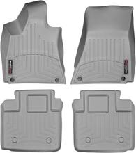 Коврики Weathertech Grey для Maserati Quattroporte (mkVI) 2013-2016 (задний привод)(4-х зонный климат)