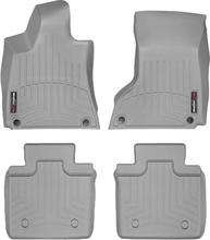 Коврики Weathertech Grey для Maserati Quattroporte (mkVI) 2013-2016 (полный привод)(2-х зонный климат)