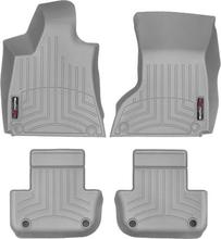 Коврики Weathertech Grey для Maserati Ghibli (M157) 2013-2024 (полный привод)