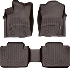 Коврики Weathertech Choco для Toyota Tacoma (mkIII) 2018-2023 (Access Cab)(АКПП)