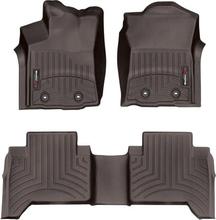 Коврики Weathertech Choco для Toyota Tacoma (mkIII) 2018-2023 (Double Cab)(АКПП)