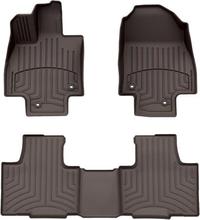 Коврики Weathertech HP Choco для Lexus TX (mkI) 2023→ (1-2 ряд)