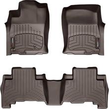 Коврики Weathertech Choco для Toyota Land Cruiser Prado (J150) 2009-2013 / 4Runner (mkV) 2009-2024; Lexus GX (mkII) 2009-2013 (2 крепления)