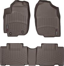 Коврики Weathertech Choco для Toyota RAV4 (mkIV) 2012-2018 (не гибрид)