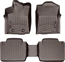 Коврики Weathertech Choco для Toyota Tacoma (mkIII) 2015-2017 (Access Cab)(АКПП)