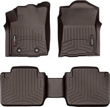 Коврики Weathertech Choco для Toyota Tacoma (mkIII) 2015-2017 (Access Cab)(МКПП)