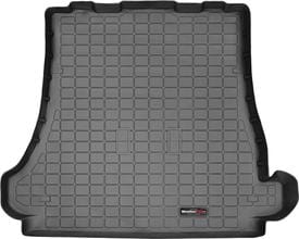 Коврик Weathertech Black для Mitsubishi Pajero (mkII) 1991-1999 (багажник)