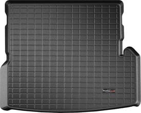 Коврик Weathertech Black для Toyota Highlander (mkII) 2011-2013 (гибрид)(7 мест)(багажник за 2 рядом)