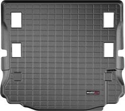 Коврик Weathertech Black для Jeep Wrangler (JK) 2006-2014 (багажник за 1 рядом)