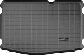 Коврик Weathertech Black для Hyundai i20 (mkII) 2014-2020 (5-дв.)(с двухуровневым полом)(багажник)
