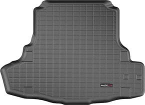 Коврик Weathertech Black для Lexus RC (mkI) 2014→ (с Carbon Package)(багажник)