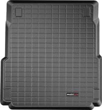 Коврик Weathertech Black для Porsche Panamera (mkII) 2016-2023 (Sport Turismo)(универсал)(гибрид)(без сетки слева)(багажник)