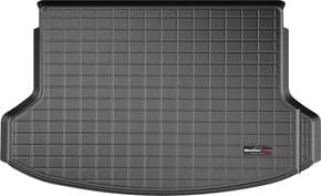 Коврик WeatherTech Black для Kia Seltos (mkI) 2019→ (верхний)(багажник)