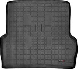 Килимок Weathertech Black для Ford Expedition (mkI); Lincoln Navigator (mkI) 1999-2002 (без повітроводів ззаду)(багажник за 2 рядом)