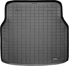 Коврик Weathertech Black для Mercedes-Benz C-Class (S203) 2000-2007 (универсал)(багажник)