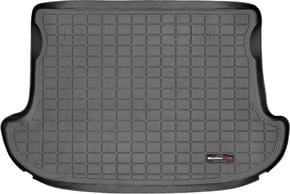 Коврик WeatherTech Black для Toyota Matrix (mkI) 2002-2008; Pontiac Vibe (mkI) 2003-2010 (багажник)