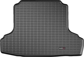 Коврик Weathertech Black для Nissan Altima (L32) 2006-2012 (седан)(не гибрид)(багажник) - Фото 1