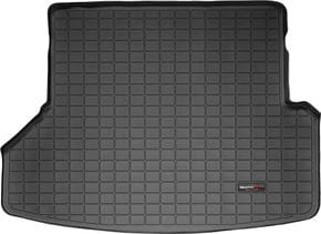 Коврик Weathertech Black для Toyota Highlander (mkII) 2007-2013 (не гибрид)(7 мест)(багажник за 2 рядом)