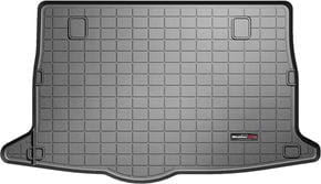 Коврик Weathertech Black для Hyundai Veloster (mkI) 2011-2018 (с сабвуфером)(багажник)