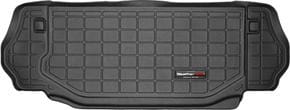 Коврик Weathertech Black для Jeep Wrangler (JK) 2006-2014 (багажник за 2 рядом)