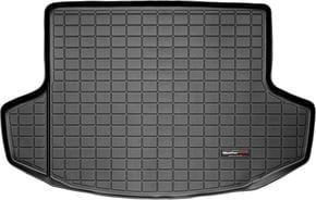 Коврик WeatherTech Black для Mitsubishi Lancer (mkX) 2007-2017 (хетчбек)(багажник)