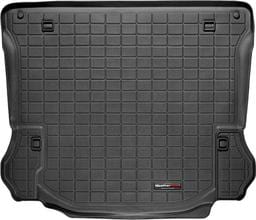 Коврик Weathertech Black для Jeep Wrangler Unlimited (JK) 2011-2014 (5-дв.)(багажник за 2 рядом)