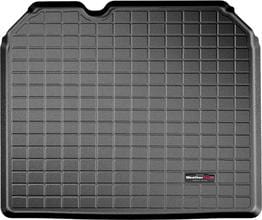 Коврик Weathertech Black для Audi Q3/RS Q3 (mkI) 2011-2018 (EU)(нижний уровень)(багажник)